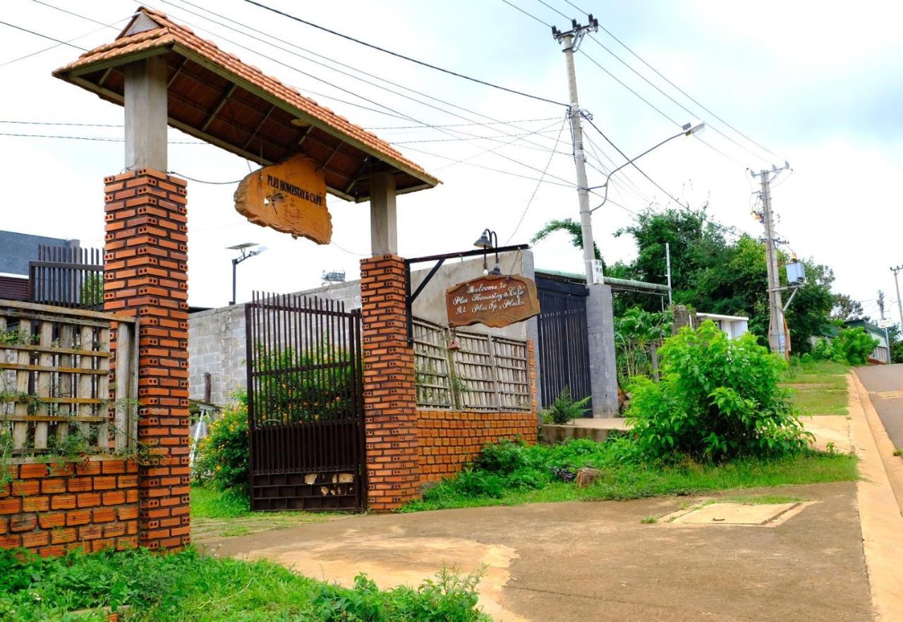 Plei Homestay & Cafe Pleiku Exterior foto